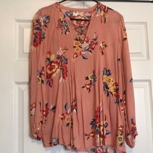 Old Navy Floral Blouse
